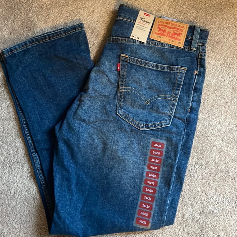 Mens NWT Levi jeans